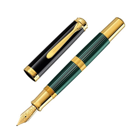 Pelikan Classic M200 Golden Lapis SE Fountain pen